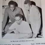 Jay Dee Anderson and Ira Murchison - Panther Editors