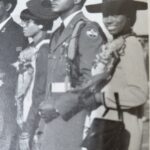 Theodore Brown Army ROTC Brigade Commander