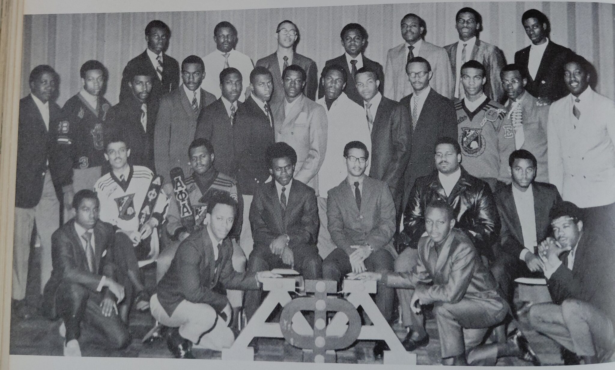 Pvalphas Chapter History of Alpha Phi Alpha at Prairie View A&M – PV Alphas