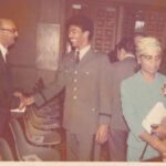 2LT James Kirkwood, the first 4-year Army ROTC Scholarship recipient to receive an Regular Army Commission from PV. 