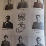 Senior Navy Cadets - Henry Kemp, John Matthews and Jukius King