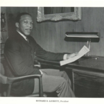 Richard Lockett President Student Government
